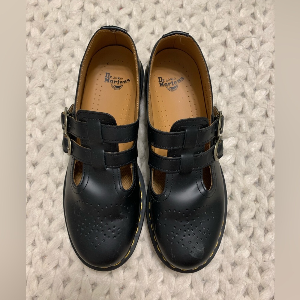 Doc Marten Mary Janes, size 9